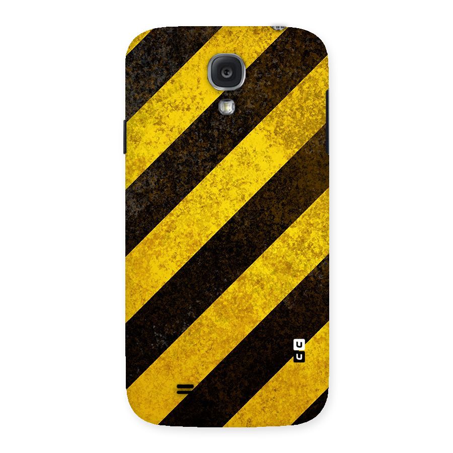 Diagonal Road Pattern Back Case for Samsung Galaxy S4