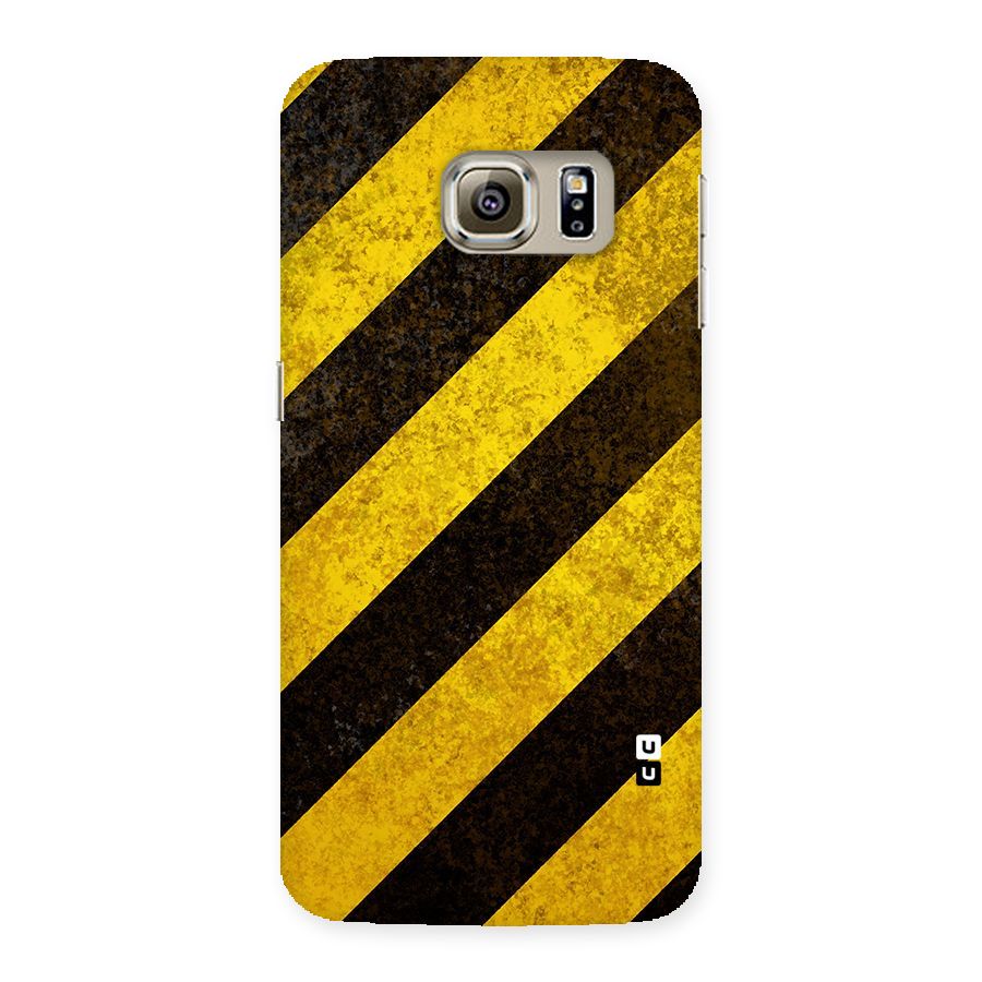 Diagonal Road Pattern Back Case for Samsung Galaxy S6 Edge
