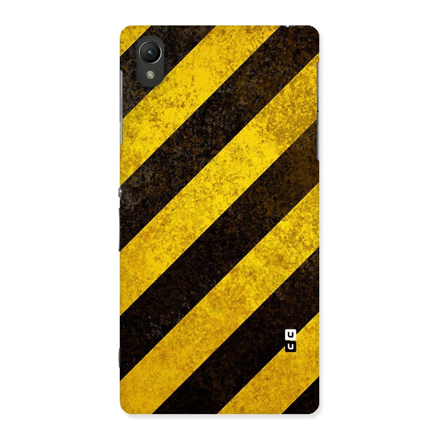 Diagonal Road Pattern Back Case for Sony Xperia Z2