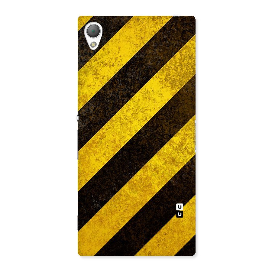 Diagonal Road Pattern Back Case for Sony Xperia Z3