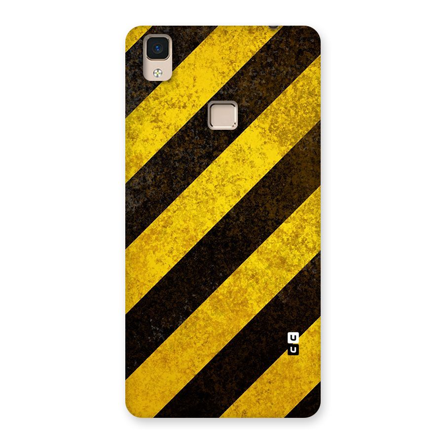 Diagonal Road Pattern Back Case for V3 Max