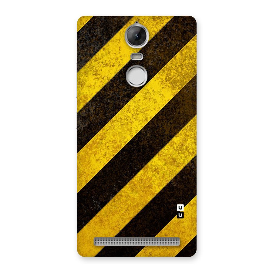 Diagonal Road Pattern Back Case for Vibe K5 Note