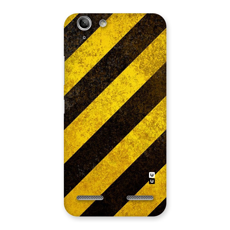 Diagonal Road Pattern Back Case for Vibe K5 Plus