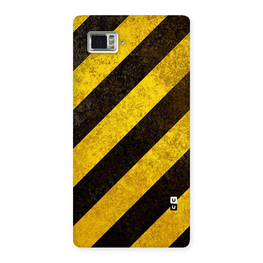 Diagonal Road Pattern Back Case for Vibe Z2 Pro K920