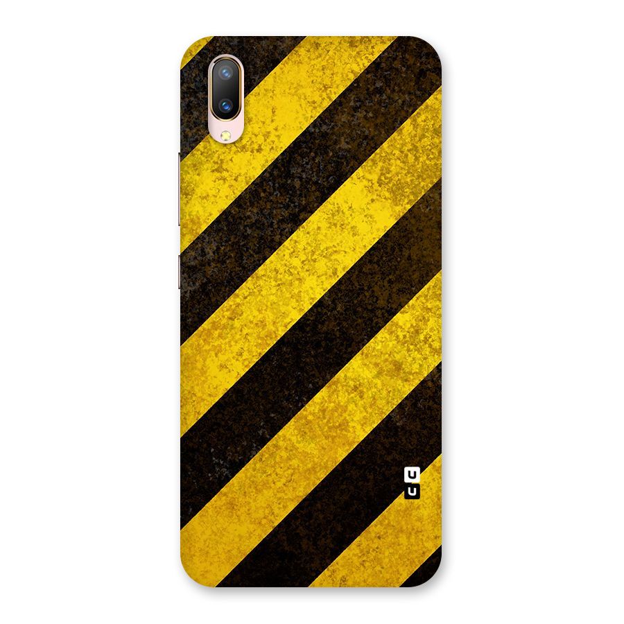 Diagonal Road Pattern Back Case for Vivo V11 Pro