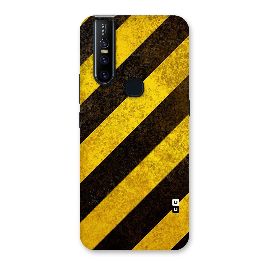 Diagonal Road Pattern Back Case for Vivo V15