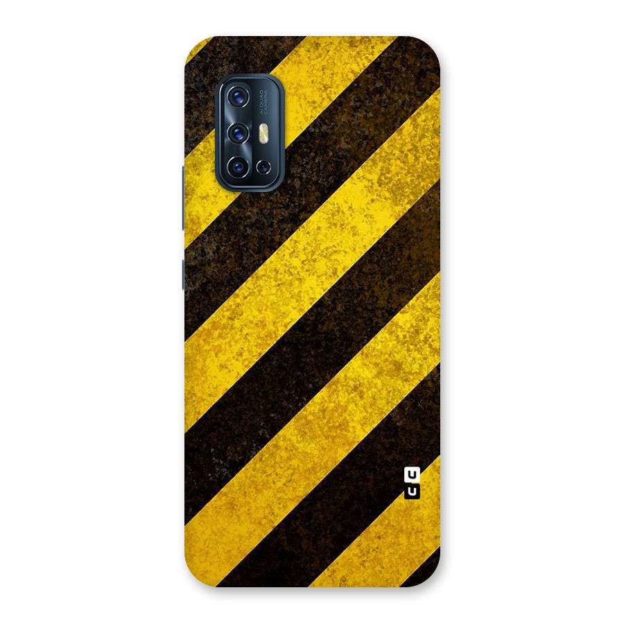 Diagonal Road Pattern Back Case for Vivo V17