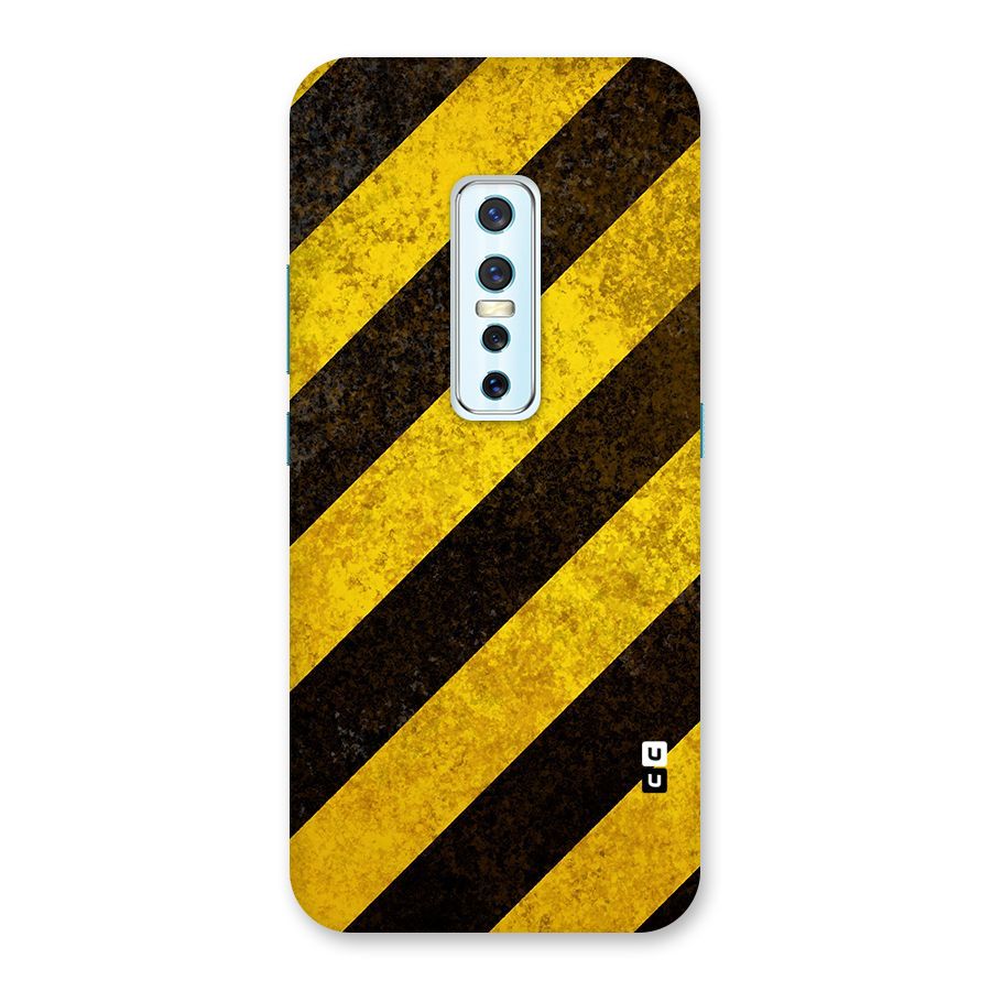 Diagonal Road Pattern Back Case for Vivo V17 Pro