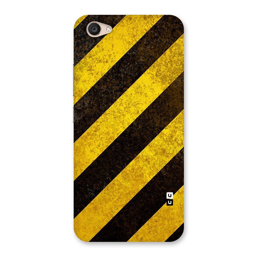 Diagonal Road Pattern Back Case for Vivo V5 Plus