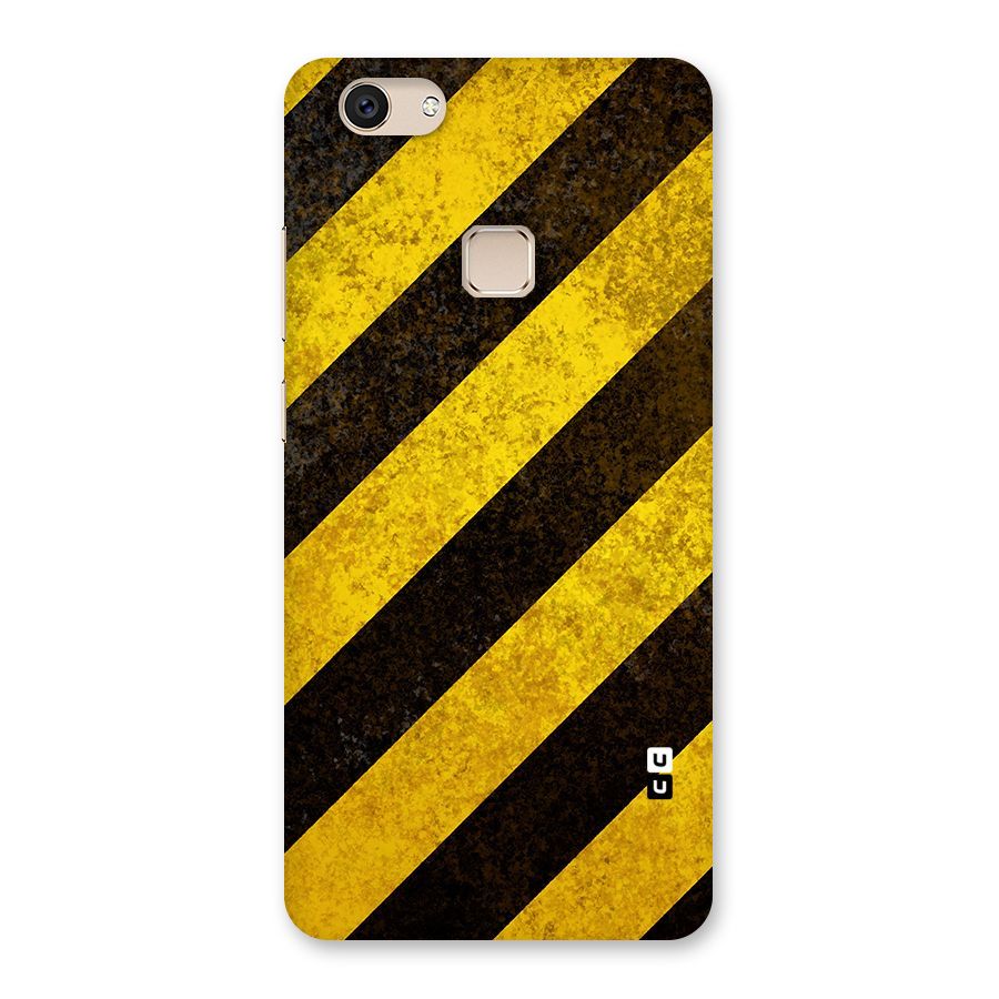 Diagonal Road Pattern Back Case for Vivo V7