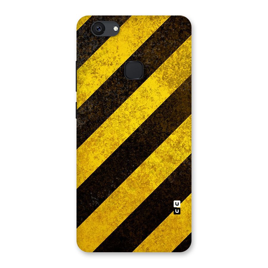 Diagonal Road Pattern Back Case for Vivo V7 Plus