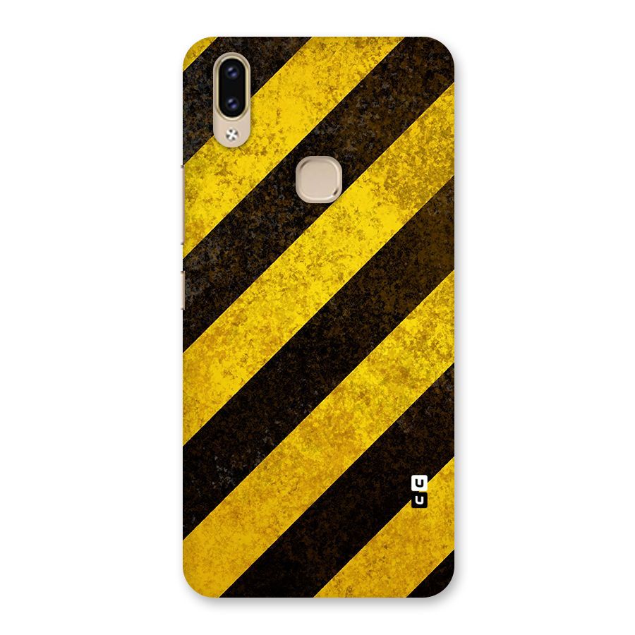 Diagonal Road Pattern Back Case for Vivo V9 Youth
