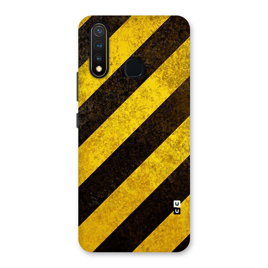 Diagonal Road Pattern Back Case for Vivo Y19