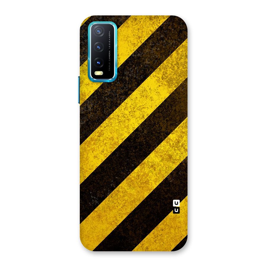 Diagonal Road Pattern Back Case for Vivo Y20G