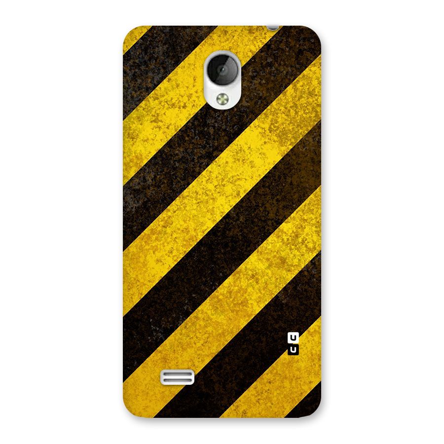 Diagonal Road Pattern Back Case for Vivo Y21