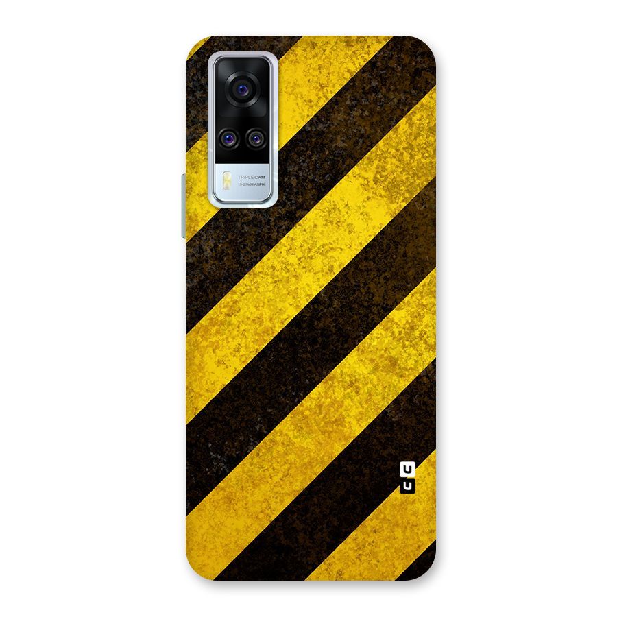 Diagonal Road Pattern Back Case for Vivo Y31