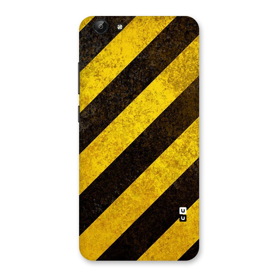 Diagonal Road Pattern Back Case for Vivo Y69