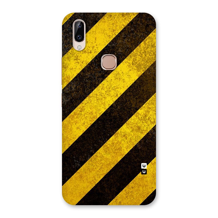 Diagonal Road Pattern Back Case for Vivo Y83 Pro