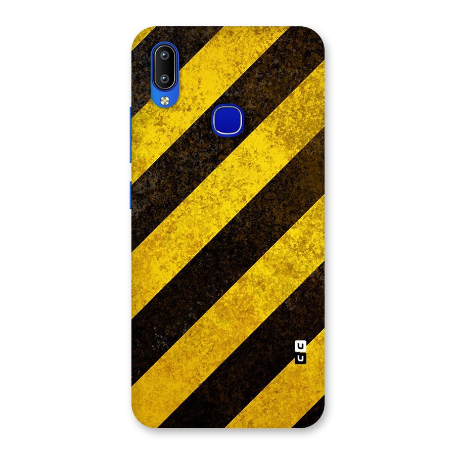 Diagonal Road Pattern Back Case for Vivo Y91