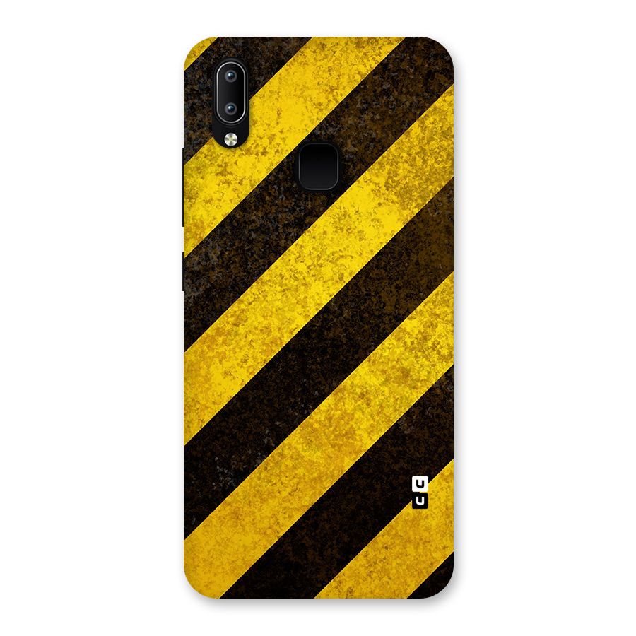 Diagonal Road Pattern Back Case for Vivo Y93