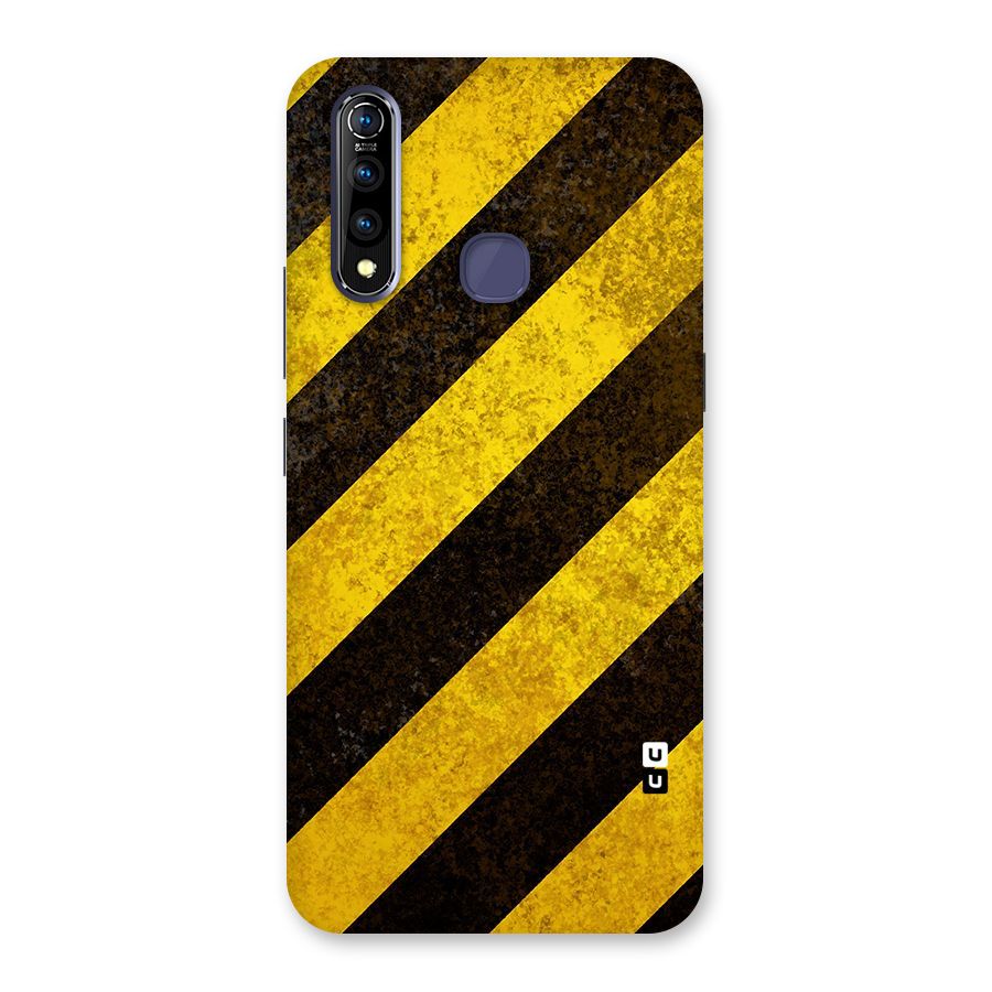 Diagonal Road Pattern Back Case for Vivo Z1 Pro