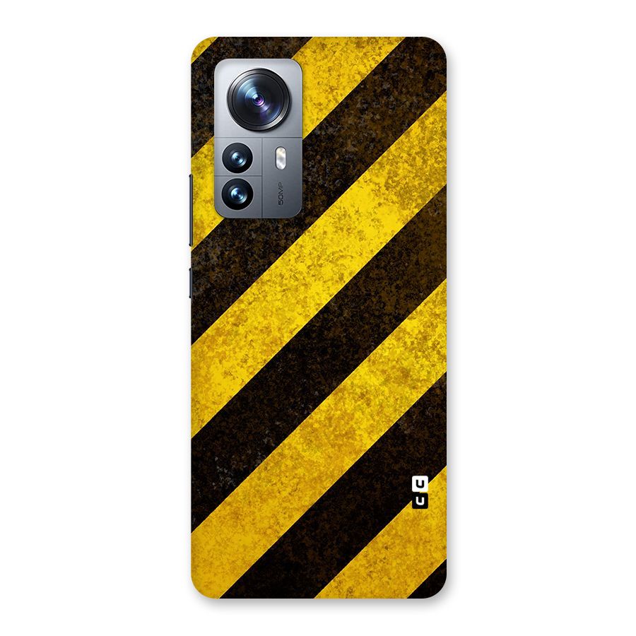 Diagonal Road Pattern Back Case for Xiaomi 12 Pro
