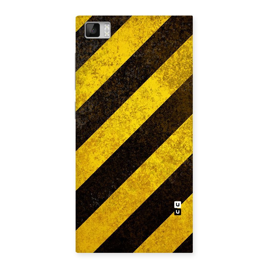 Diagonal Road Pattern Back Case for Xiaomi Mi3