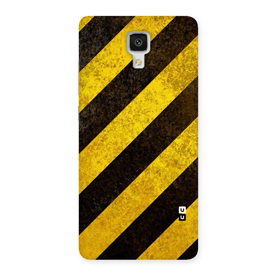 Diagonal Road Pattern Back Case for Xiaomi Mi 4