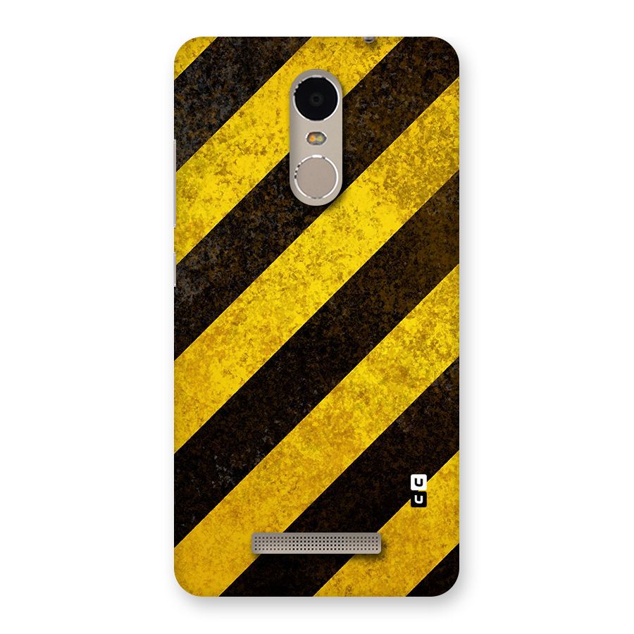 Diagonal Road Pattern Back Case for Xiaomi Redmi Note 3