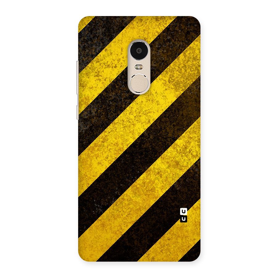 Diagonal Road Pattern Back Case for Xiaomi Redmi Note 4