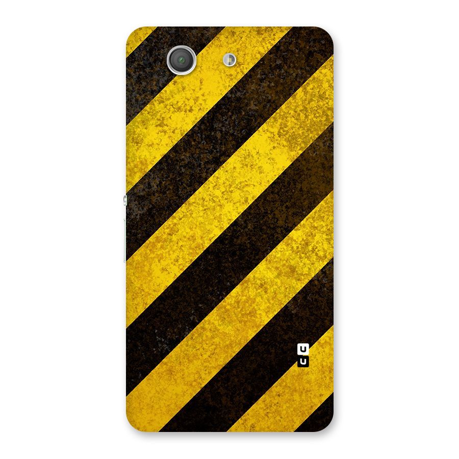 Diagonal Road Pattern Back Case for Xperia Z3 Compact
