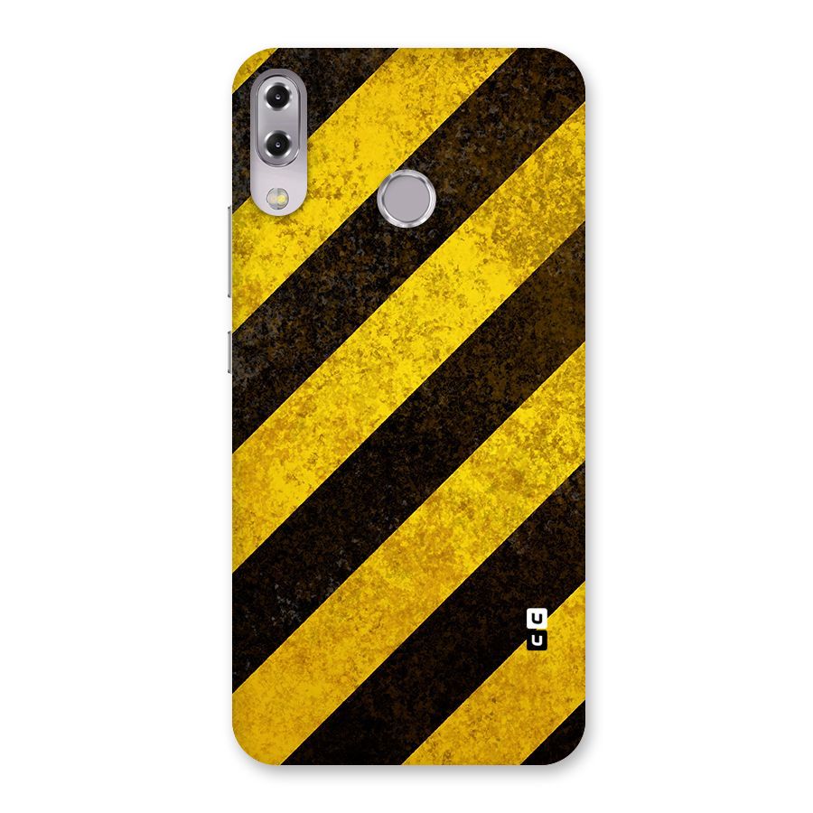 Diagonal Road Pattern Back Case for Zenfone 5Z