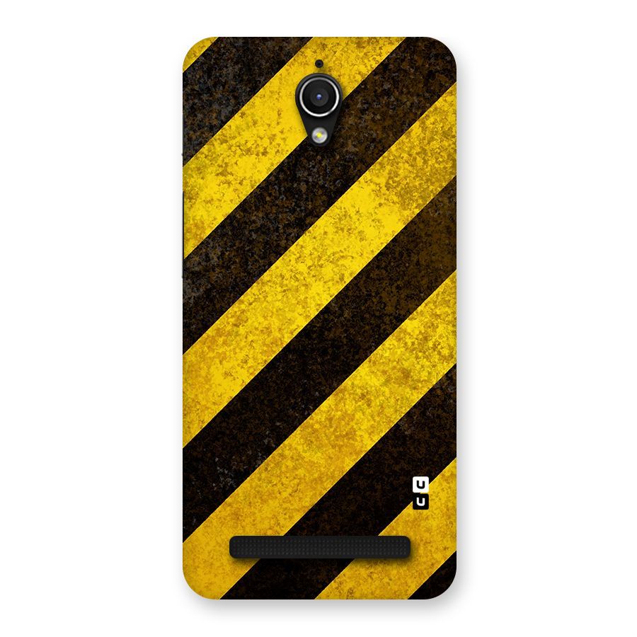 Diagonal Road Pattern Back Case for Zenfone Go