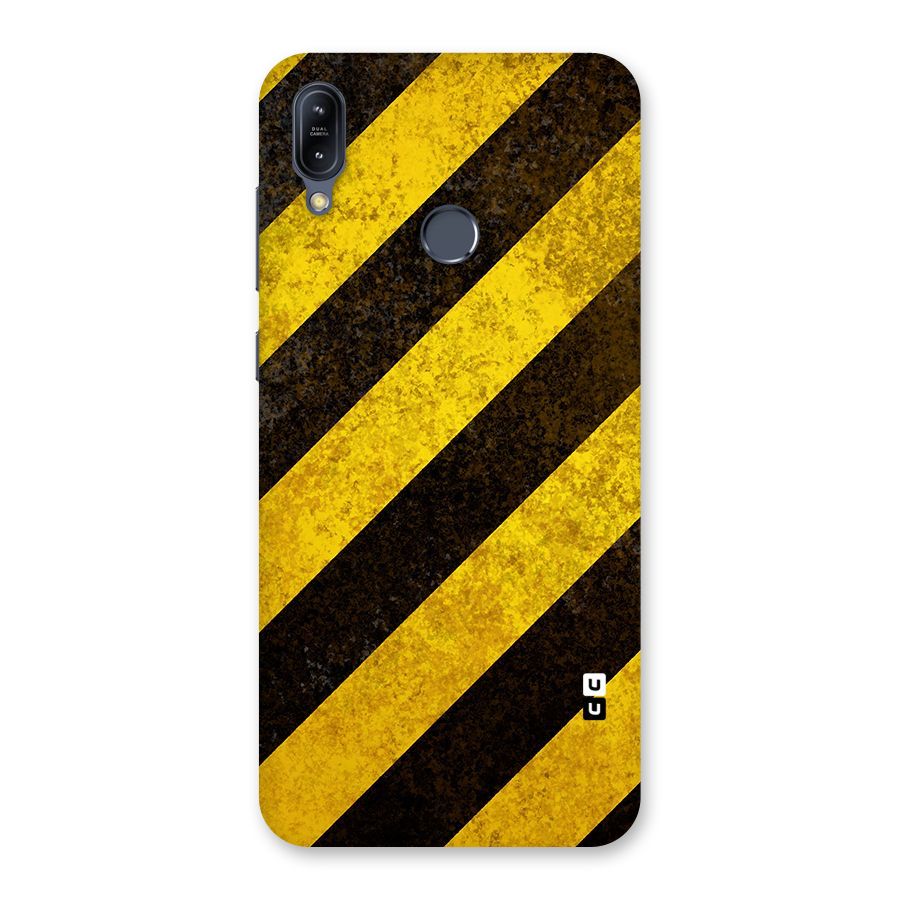 Diagonal Road Pattern Back Case for Zenfone Max M2