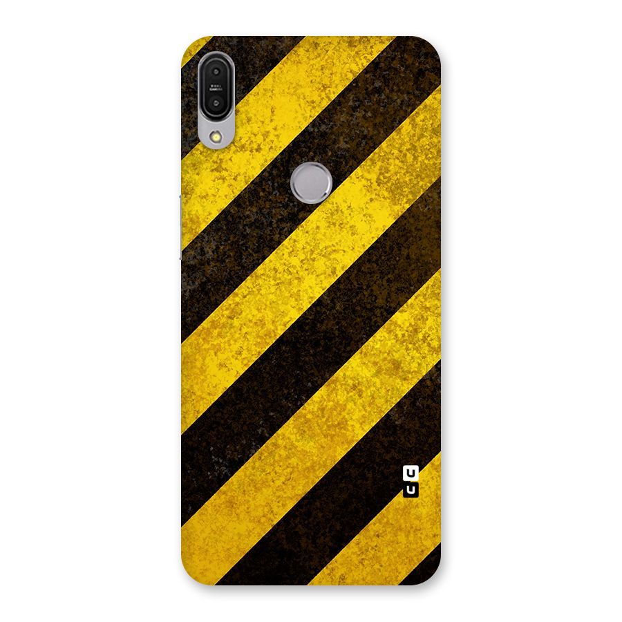 Diagonal Road Pattern Back Case for Zenfone Max Pro M1