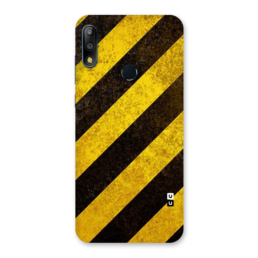 Diagonal Road Pattern Back Case for Zenfone Max Pro M2