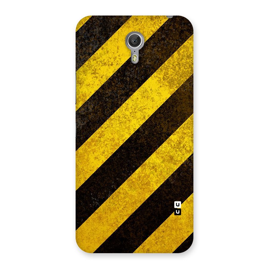 Diagonal Road Pattern Back Case for Zuk Z1