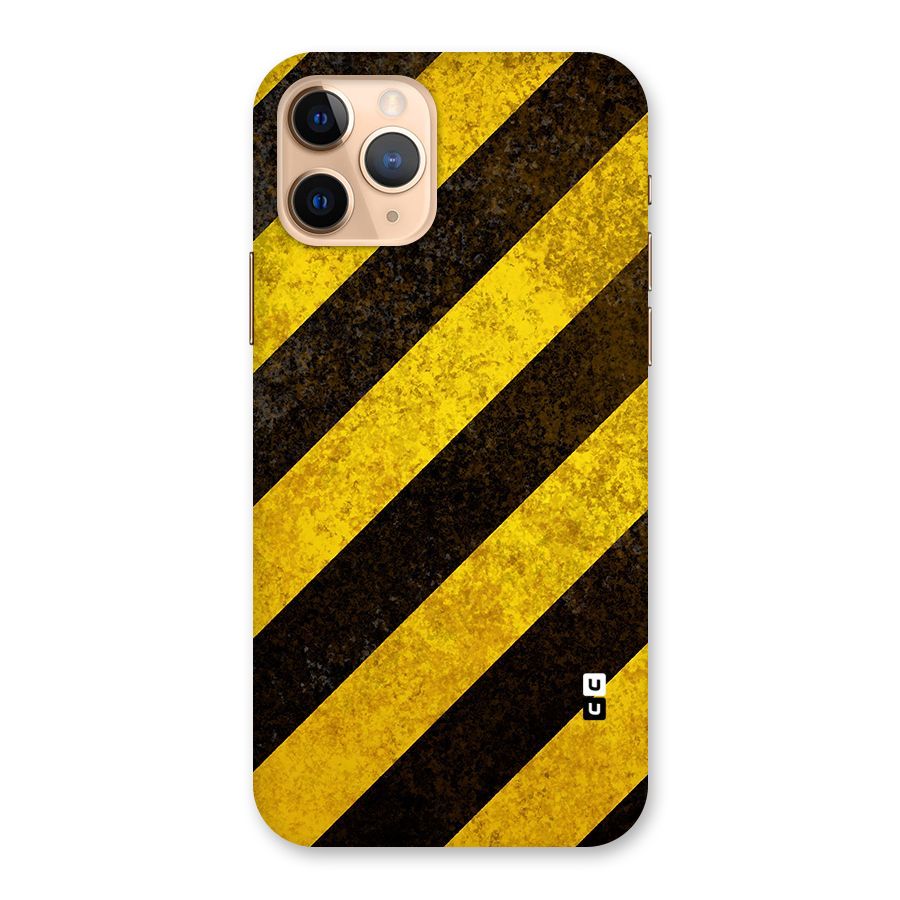 Diagonal Road Pattern Back Case for iPhone 11 Pro