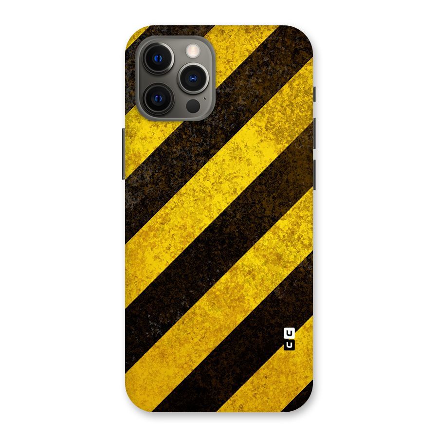 Diagonal Road Pattern Back Case for iPhone 12 Pro Max