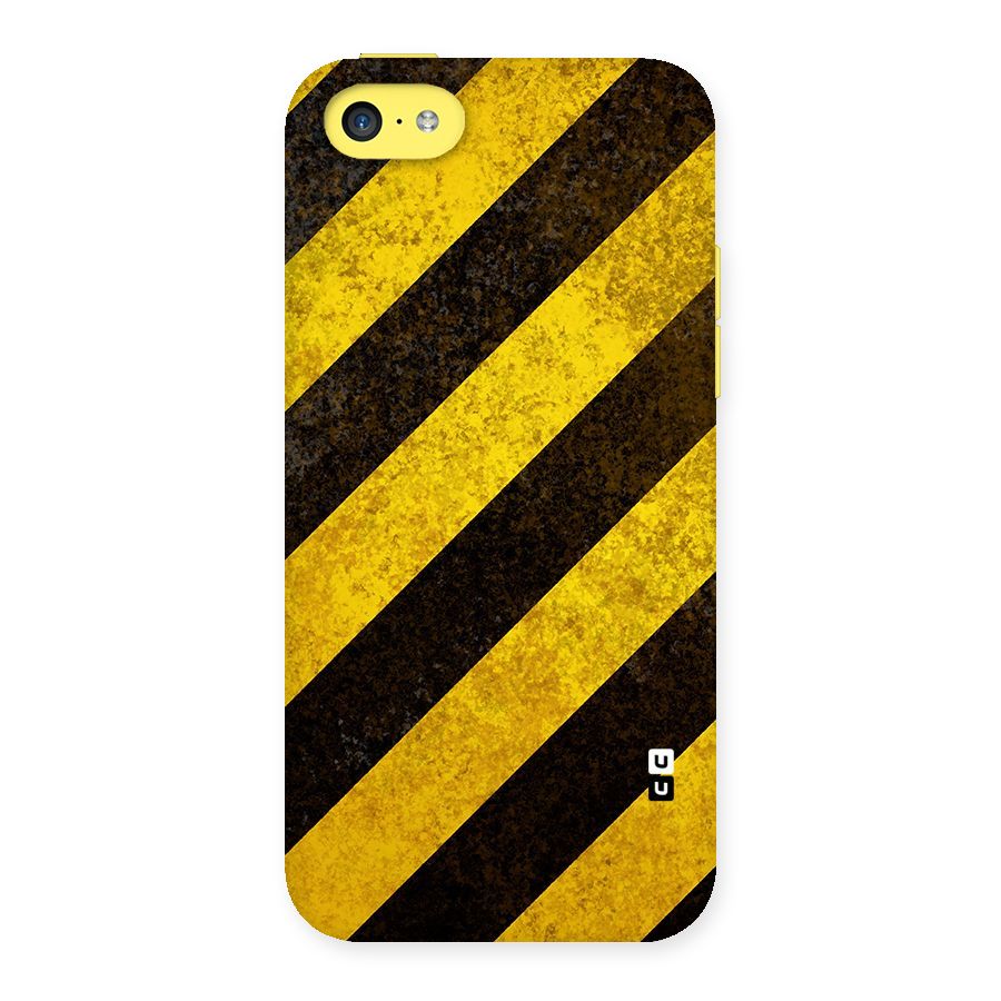 Diagonal Road Pattern Back Case for iPhone 5C
