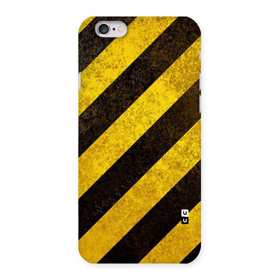 Diagonal Road Pattern Back Case for iPhone 6 6S