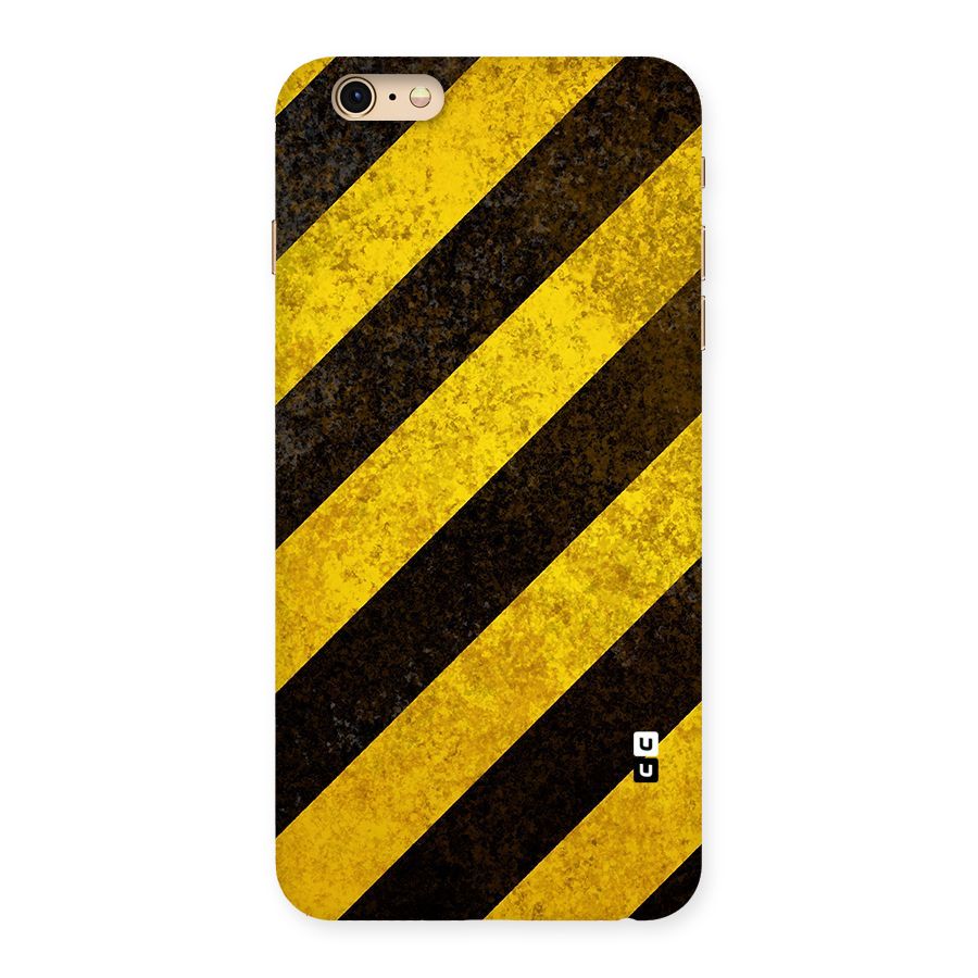 Diagonal Road Pattern Back Case for iPhone 6 Plus 6S Plus