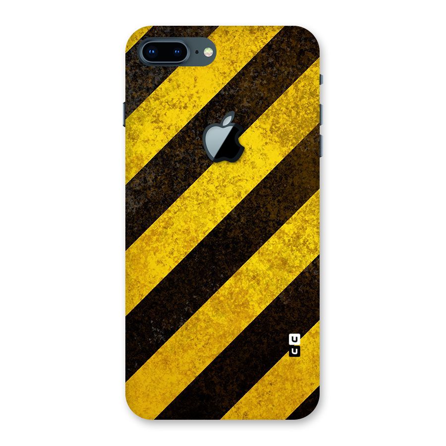 Diagonal Road Pattern Back Case for iPhone 7 Plus Apple Cut