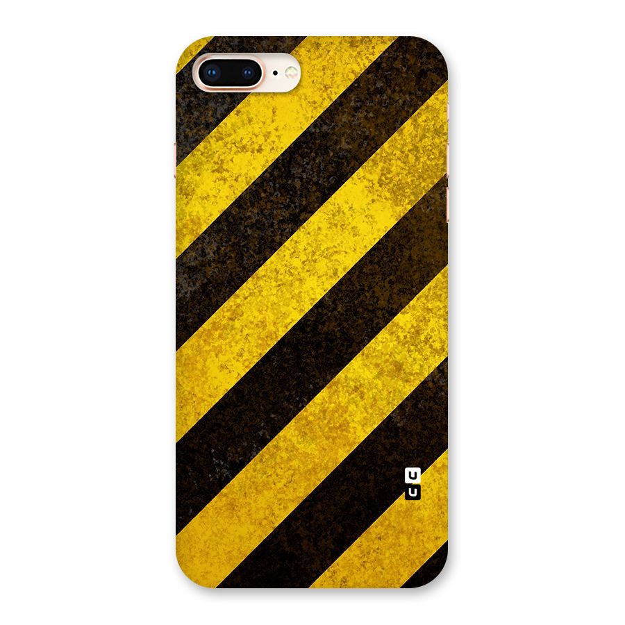 Diagonal Road Pattern Back Case for iPhone 8 Plus