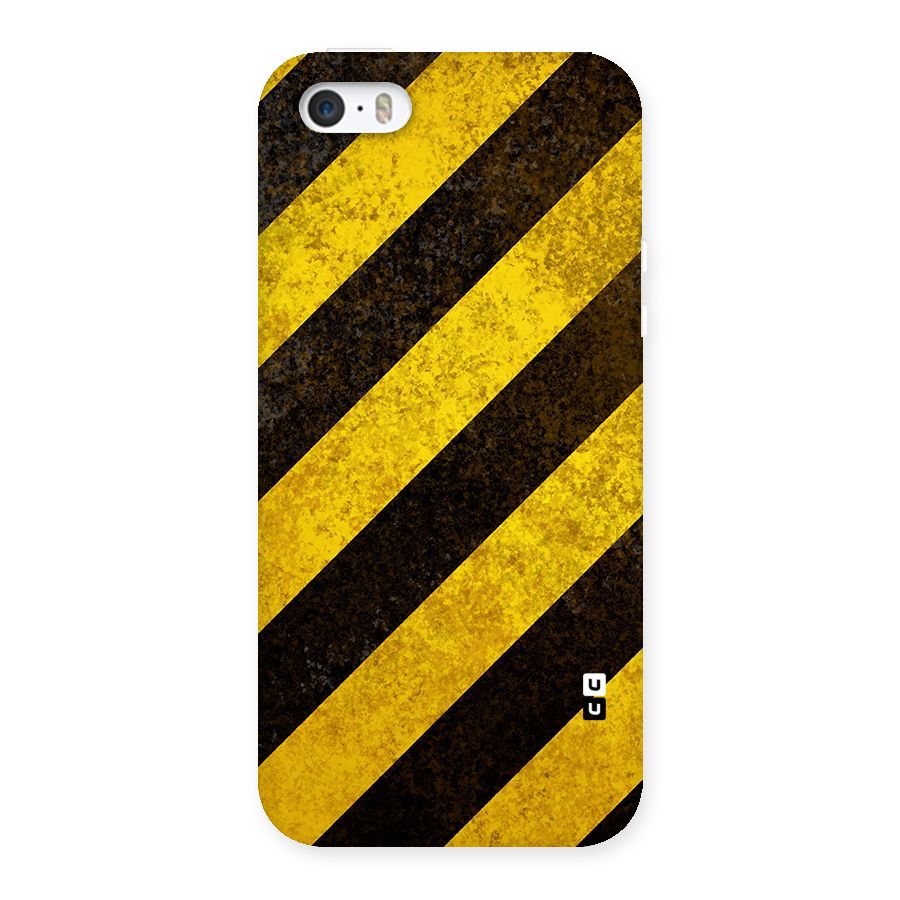 Diagonal Road Pattern Back Case for iPhone SE