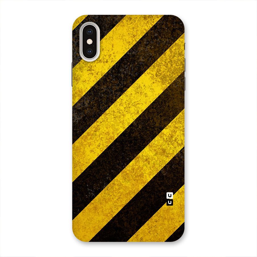 Diagonal Road Pattern Back Case for iPhone XS Max