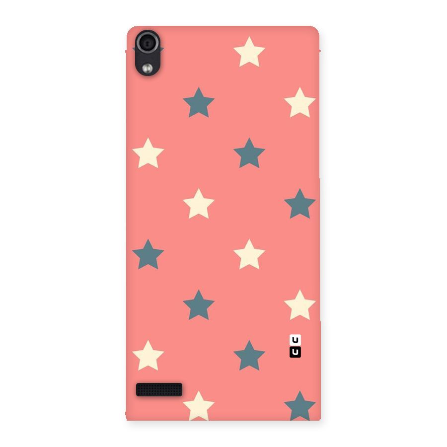 Diagonal Stars Back Case for Ascend P6
