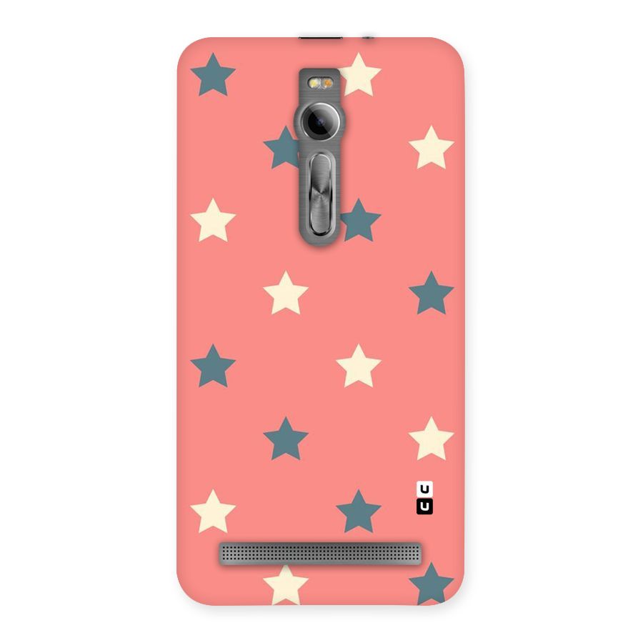 Diagonal Stars Back Case for Asus Zenfone 2