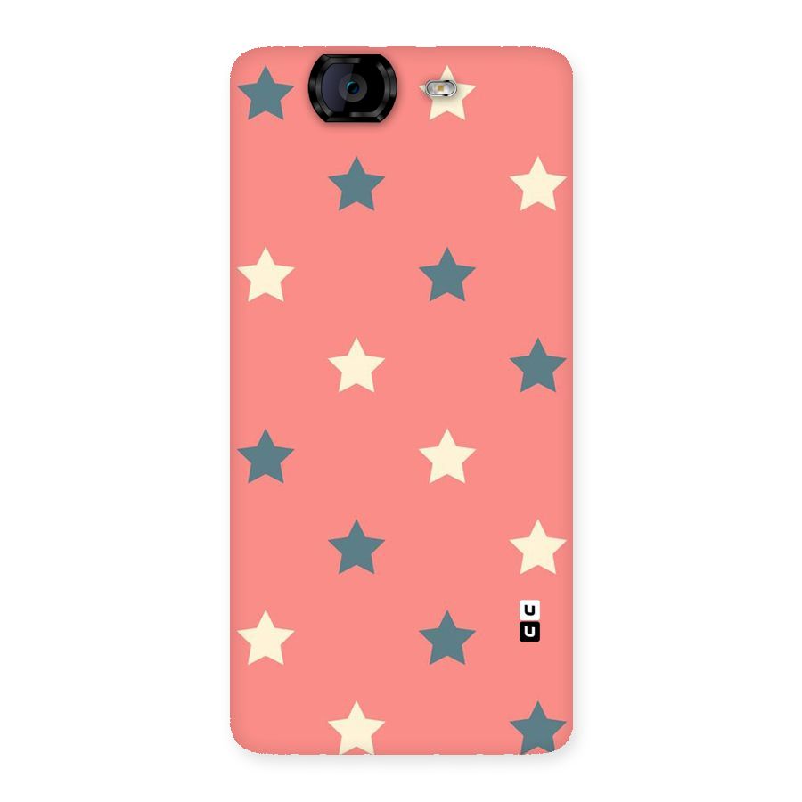 Diagonal Stars Back Case for Canvas Knight A350