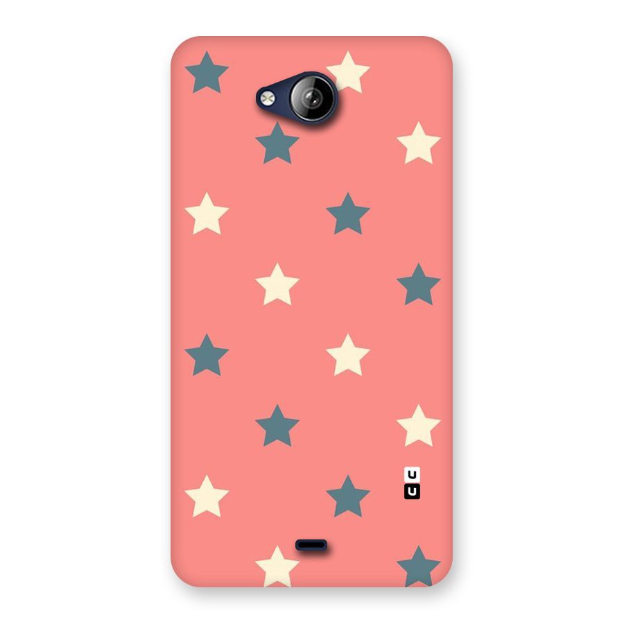 Diagonal Stars Back Case for Canvas Play Q355